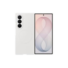 Samsung F976 Z Fold Ultra Silicone Magnet Case Cream EF-EF976CW
